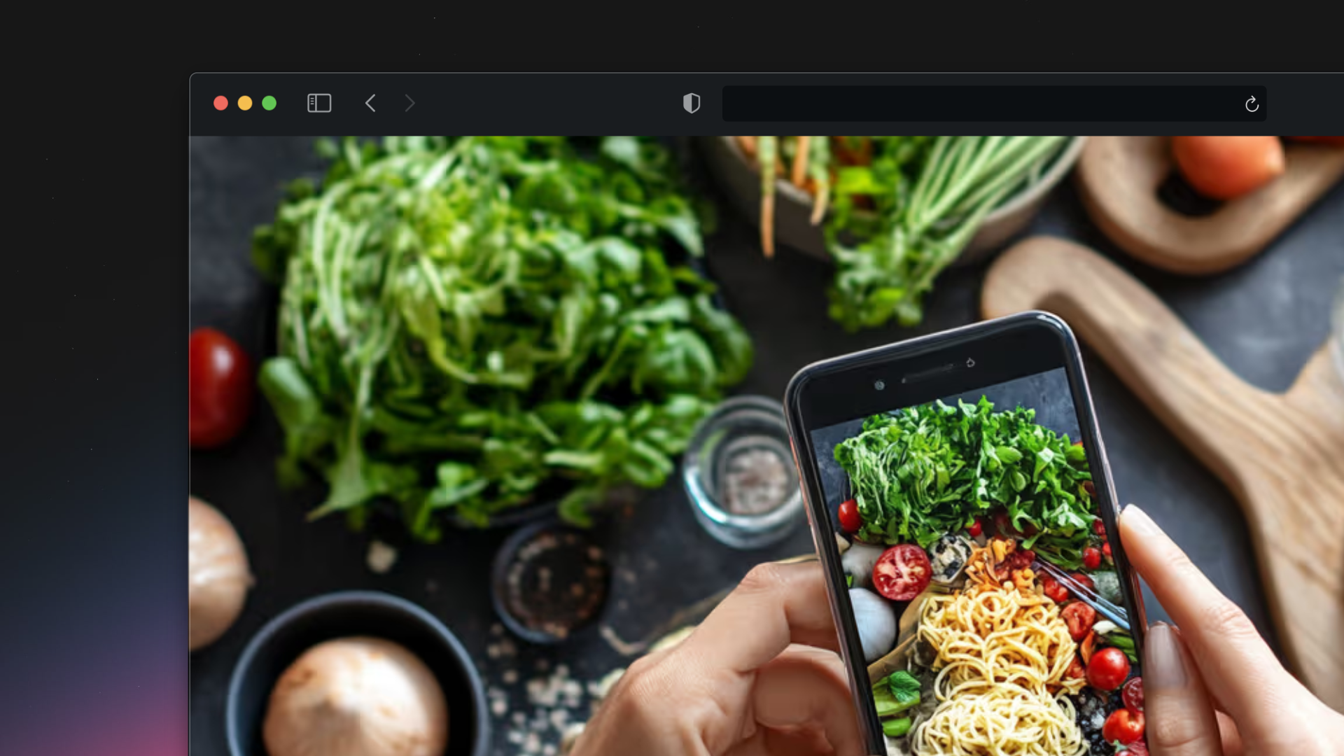 Analizador de Calorías